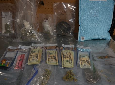 Deputies seize cash, marijuana after drug bust at Kansas home