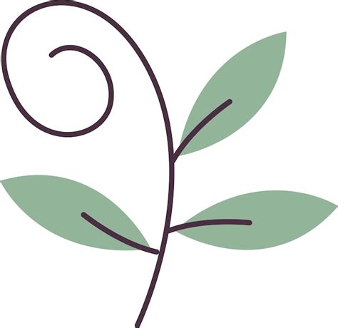 Microgreen de feijão germinado | Vetor Premium