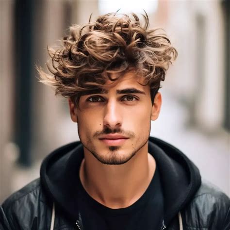 Fluffy Hair for Men: Breaking Stereotypes and Redefining Masculinity ...