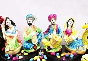 Buy GW Creations Handmade Rajasthani Musician Puppets Bawla Hand ...