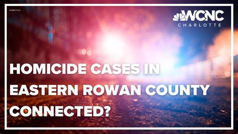 Rowan County homicides could be connected | wcnc.com