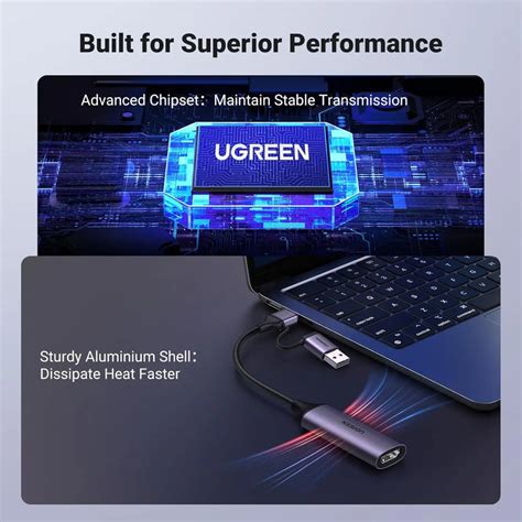 UGREEN 1080p HDMI to USB Video Capture Card – Ugreen India