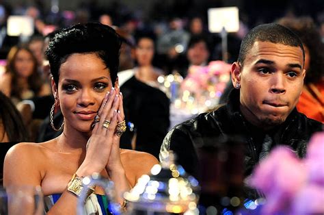 Chris Brown and Rihanna caught 'kissing,' disappearing into bathroom at ...