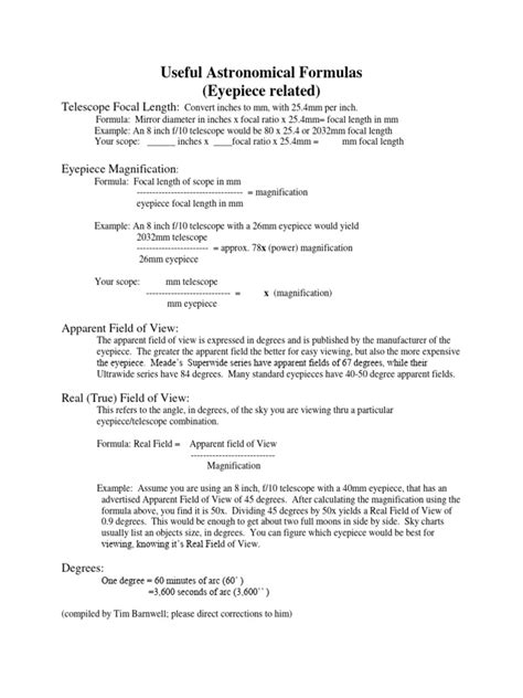 Image result for Astrophysics Formulas