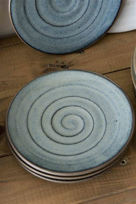 Handmade Colorful Ceramic Tableware Set with Gray Speckled Clay – Mad ...