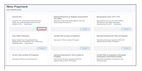 Tax payment through NEFT/RTGS User Manual | Income Tax Department