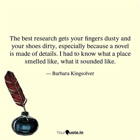 The best research gets yo... | Quotes & Writings by YourQuote Baba ...