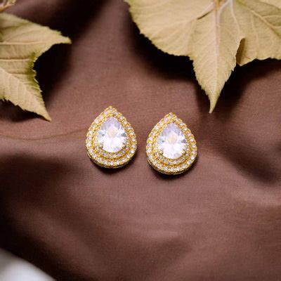 Stud Earrings - Buy latest & designer stud earrings for everyday wear ...