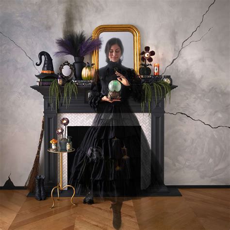 Witch Hat Book Stack Decor | At Home