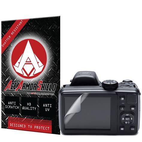 Ace Armor Shield Shatter Resistant Screen Protector for the Kodak ...