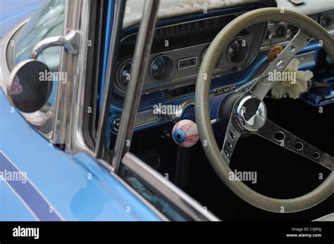 Modified car interior hi-res stock photography and images - Alamy