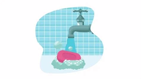 Image result for Hand Washing Animation