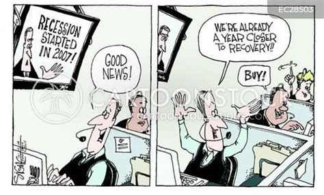 Recession Over Cartoon 的图像结果