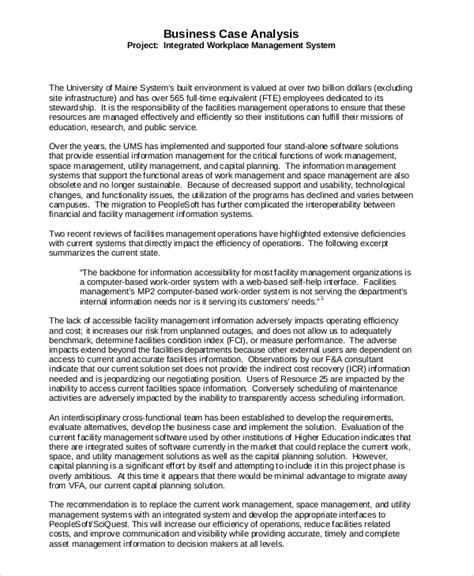 Business Case Analysis Example 的图像结果