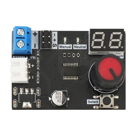 Buy Hiwonder RC Servo Tester 1 Channels Motors Servo Controller Tool ...