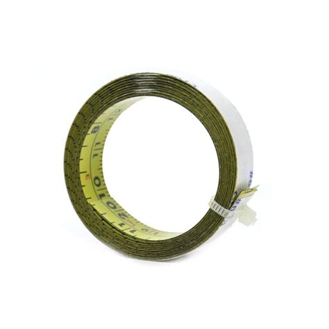 SDEPL 13mm Metric and Inch Tape Measure Self-Adhesive Ruler 10m ...