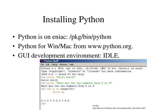 Image result for Python Introduction Ppt Presentation