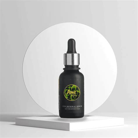 Cell Renewal Night Serum – Ame Organic