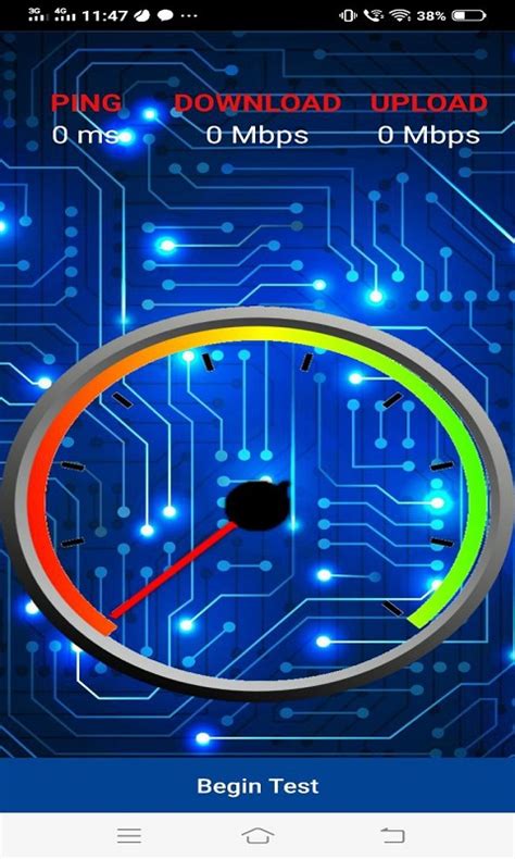 Internet speed test - check your download and upload speed - App on ...