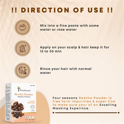 Reetha Powder – Four Seasons Ayurveda