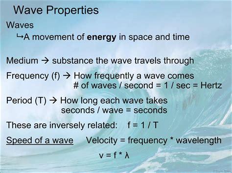 Wave properties | PPT