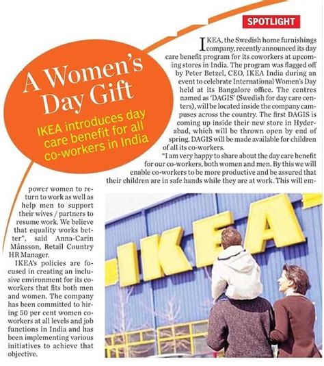 Media coverages - IKEA