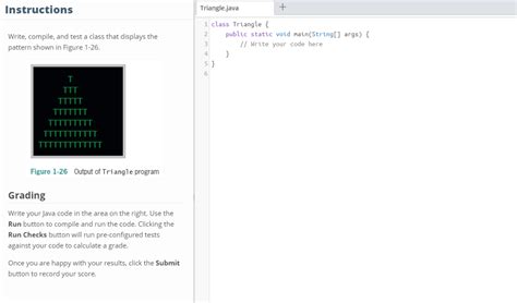 Image result for Pattern Question. Java Triangle