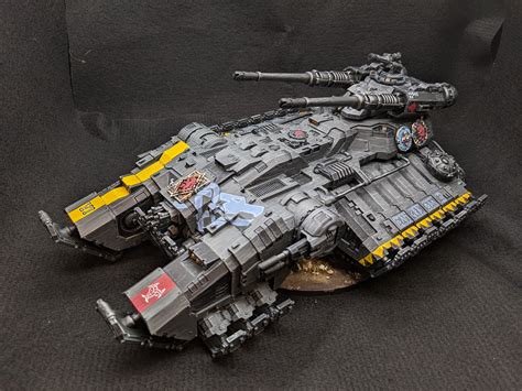 Space wolves ASTRAEUS Super heavy tank " ANGRBODA" ( album in comments ...