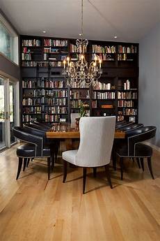 Library Dining Room by 25 Dining Rooms And Library Combinations Ideas Inspirations Library Dining Room