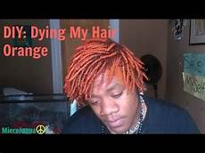 Diy Dying Hair by Diy Dying My Hair Orange Dreadlocks Mierejuana Diy Dying Hair