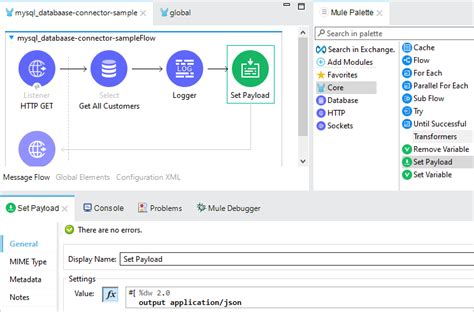 Image result for MySQL Database Inn MuleSoft