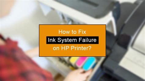 Image result for Problem with Printer or Ink System HP