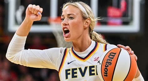 Indiana Fever Can't Keep Up With Sophie Cunningham's Insane Jersey ...