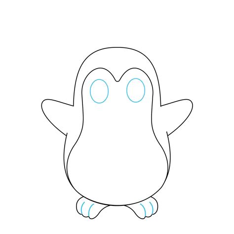 Image result for Step by Step Drawing Penguin