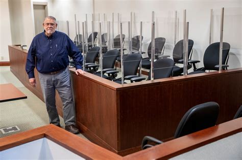 Plastic sheeting and hockey-style penalty boxes: What jury trials will ...