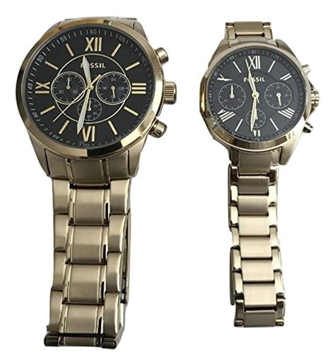 Fossil Modern Courier Analog Black Dial Unisex's Watch-BQ2400SET ...