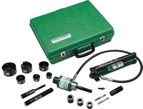 Buy Hydraulic Punch Driver Set, 10 ga. Steel at Ubuy India