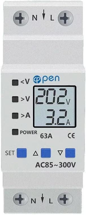 EuroControls Euro Controls Automatic Adjustable Over/Under Voltage/Over ...