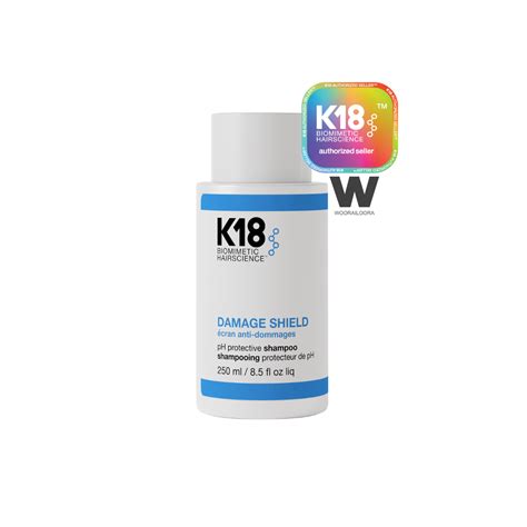 K18 Damage Shield pH Protective Shampoo - WOOSHOP SINGAPORE