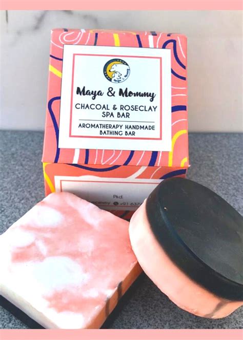 Get Charcoal and Rose Clay Spa Aromatherapy Bathing Bar at ₹ 200 | LBB Shop