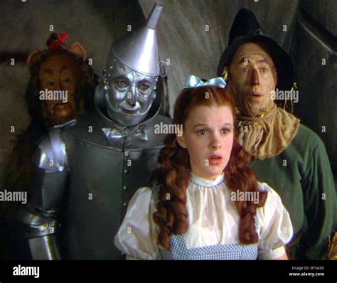 BERT LAHR, JACK HALEY, JUDY GARLAND, RAY BOLGER, THE WIZARD OF OZ, 1939 ...