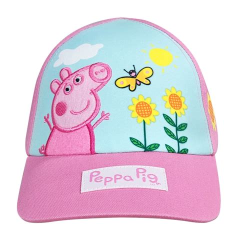 Peppa Pig | Peppa Pig Cap Childrens | Peppa Pink | SportsDirect.com