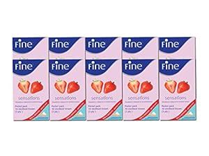 Fine Classic 3 Ply Strawberry Pocket Tissues - 10 Pulls Per Pouch ...