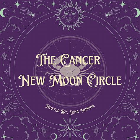 The Cancer New Moon Circle, Luna Numina’s Private Residence, Los ...