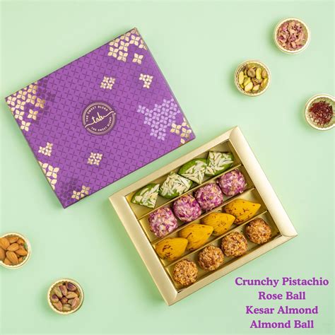 Buy Diwali Gift Box Online | Exotic Mithai Box – The Sweet Blend