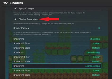 Image result for RetroArch Shaders Android