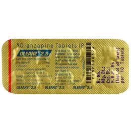 Oleanz 2.5 Tablet | Uses, Side Effects, Price | Apollo Pharmacy