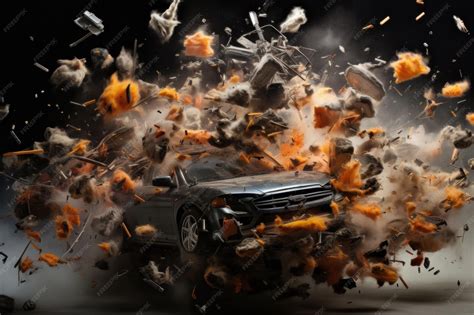 Image result for Exploding Car Testing