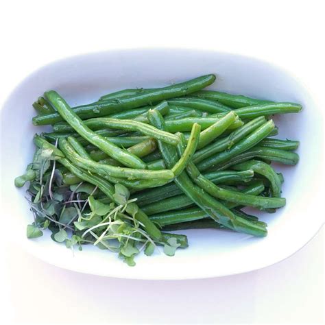 Steamed Green Beans - Kelli's Catering & Events