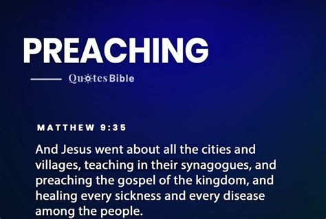 Preaching Verses From The Bible — Empowering Your Spirit: Harnessing ...